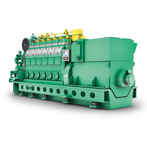 Groupe électrogène diesel - L23/30DF - MAN Energy Solutions - Marine - pour navire