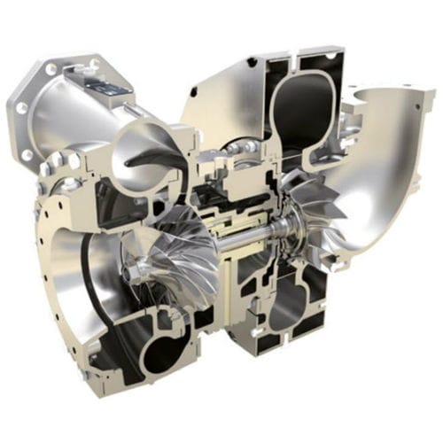 Turbocompresseur - TCX - MAN Energy Solutions - Marine