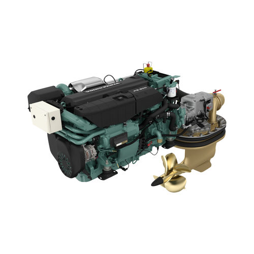 Moteur IPS - D11 series - Volvo Penta - diesel / pour bateau professionnel / turbo