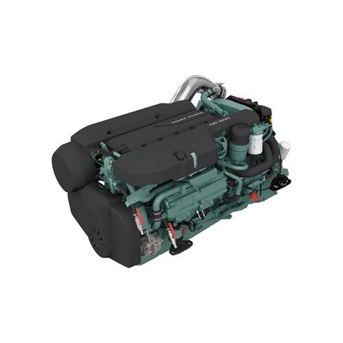 Moteur in-bord - D8 series - Volvo Penta - diesel / plaisance / professionnel