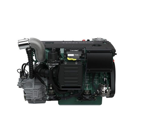 Moteur in-bord - D4 series - Volvo Penta - diesel / plaisance / turbo
