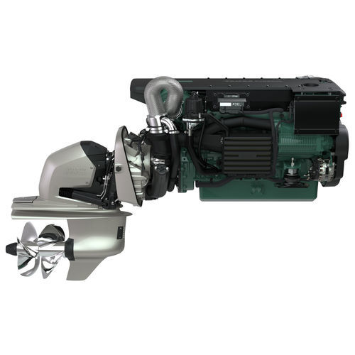 Moteur stern-drive - D6 DPH series - Volvo Penta - diesel / plaisance / turbo