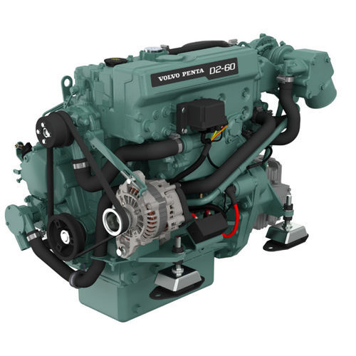 Moteur in-bord - D2 series - Volvo Penta - diesel / plaisance / turbo