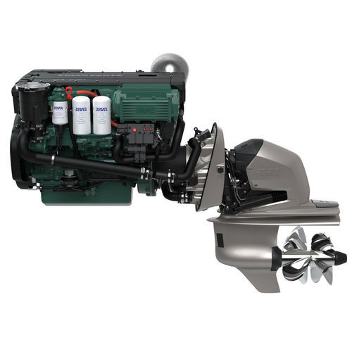 Moteur stern-drive - D4 DPH series - Volvo Penta - diesel / plaisance / turbo