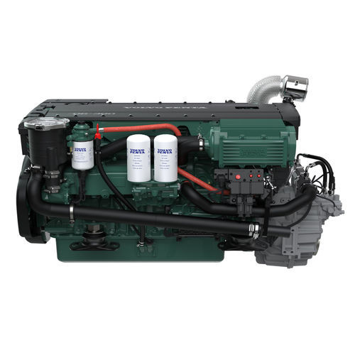 Moteur in-bord - D6 series - Volvo Penta - diesel / plaisance / turbo