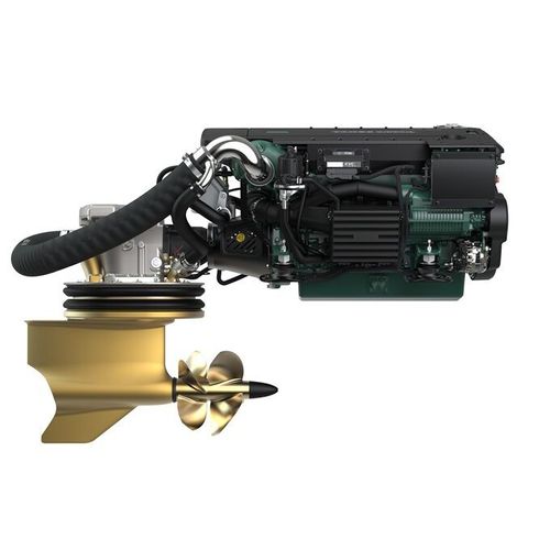 Moteur IPS - D6-IPS series - Volvo Penta - diesel / plaisance / turbo