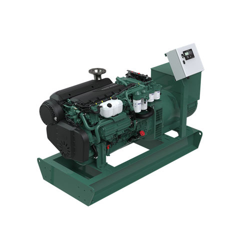 Groupe électrogène diesel - D8 MG HE KC - Volvo Penta - pour bateau / 50 Hz / 60 Hz