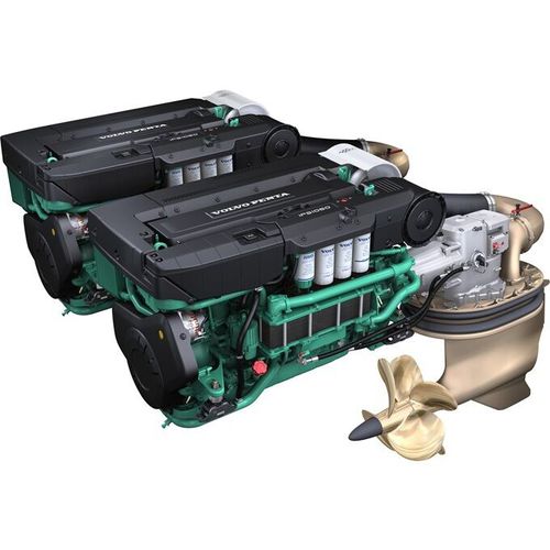 Moteur IPS - D13 series - Volvo Penta - diesel / plaisance / turbo