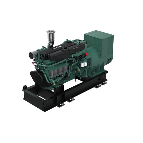 Groupe électrogène diesel - D16 MG HE KC - Volvo Penta - pour bateau / 50 Hz / 60 Hz