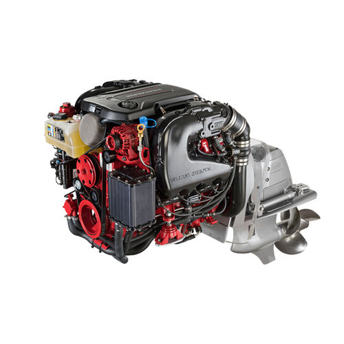 Moteur stern-drive - V8 TCC - Volvo Penta - essence / plaisance / injection directe