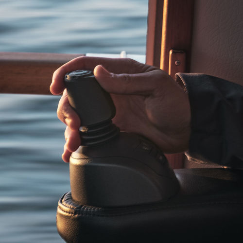 Joystick pour propulseur latéral - Volvo Penta - pour bateau