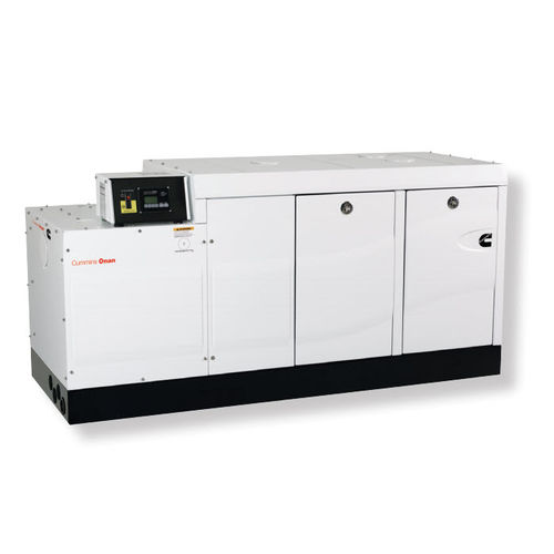 Groupe électrogène diesel - MDDCP/R - Cummins Marine - pour navire / 60 Hz