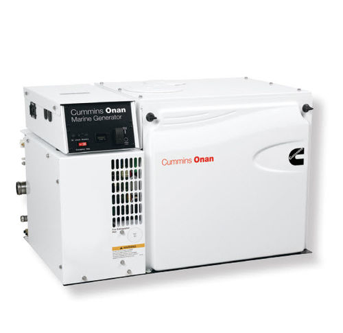 Groupe électrogène diesel - MDKDL  - Cummins Marine - pour bateau / 50 Hz / 60 Hz
