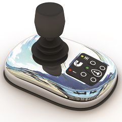Joystick pour propulseur latéral - Zeus® - Cummins Marine - pour bateau