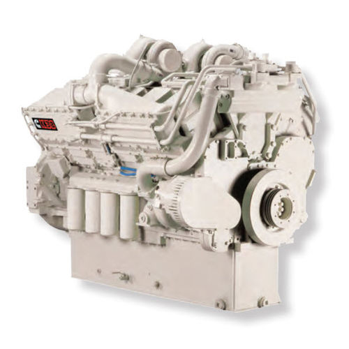 Moteur in-bord - KTA38 - Cummins Marine - de propulsion / auxiliaire / diesel