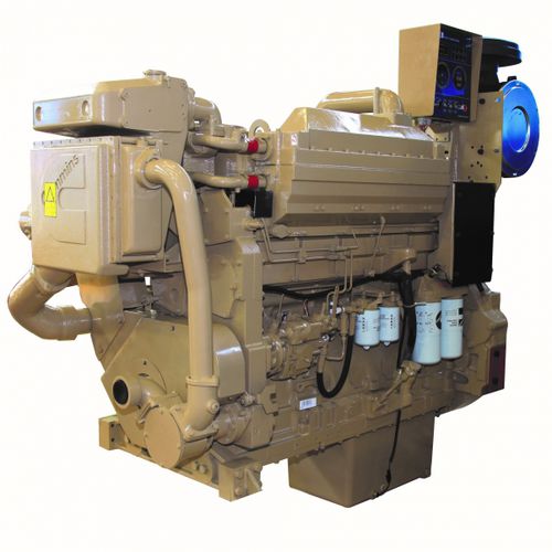 Moteur in-bord - KTA19 CCEC - Cummins Marine - de propulsion / auxiliaire / diesel