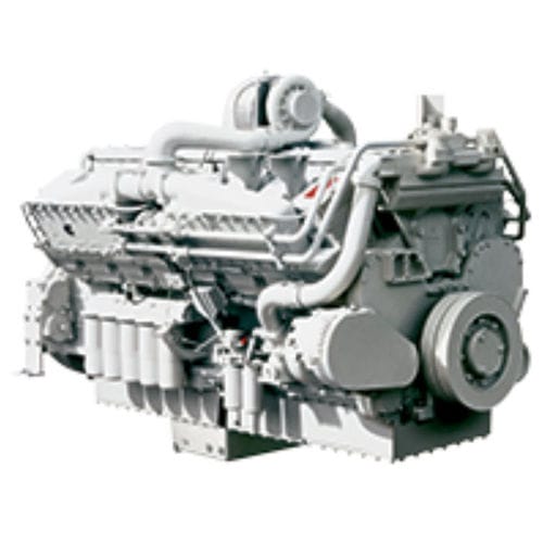 Moteur in-bord - KTA50 - Cummins Marine - de propulsion / auxiliaire / diesel