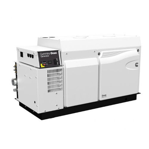 Groupe électrogène diesel - MDKDT/U/S - Cummins Marine - pour bateau / 50 Hz / 60 Hz