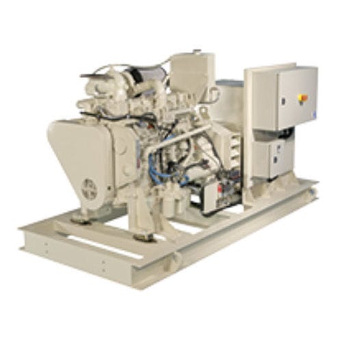Groupe électrogène diesel - 6B-CP C - Cummins Marine - pour navire / 50 Hz / 60 Hz
