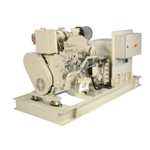 Groupe électrogène diesel - 6C-CP C - Cummins Marine - pour navire / 50 Hz / 60 Hz