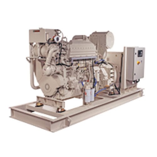 Groupe électrogène diesel - K19-CP C - Cummins Marine - pour navire / de secours