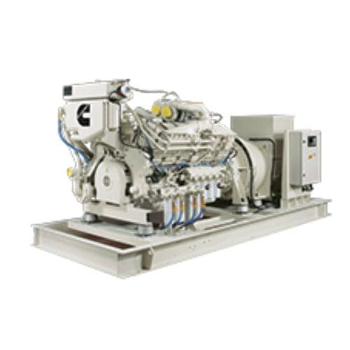 Groupe électrogène diesel - K38-CP C - Cummins Marine - pour navire / de secours