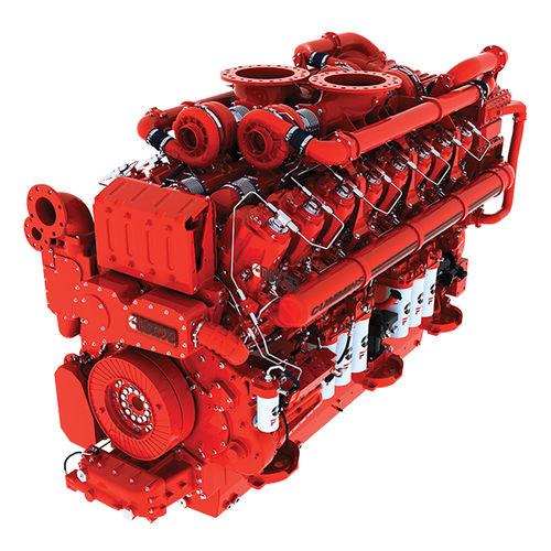 Moteur in-bord - QSK95 - Cummins Marine - de propulsion / auxiliaire / diesel