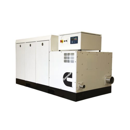 Groupe électrogène diesel - QSB7 - Cummins Marine - pour bateau / pour yacht / pour navire