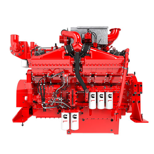 Moteur in-bord - QSK38 - Cummins Marine - de propulsion / diesel / plaisance