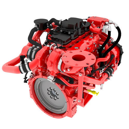 Moteur in-bord - B4.5L - Cummins Marine - de propulsion / auxiliaire / diesel