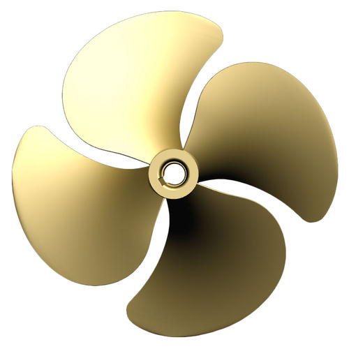 Hélice pour navire - Highly-skewed - Teignbridge - pour yacht / Skew / ligne d'arbre