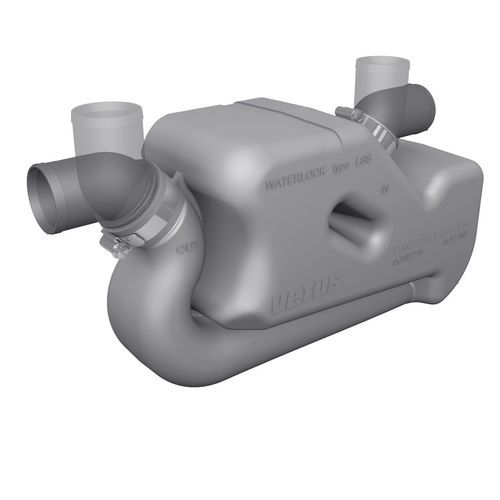 Silencieux d'échappement pour bateau - LSS series - VETUS