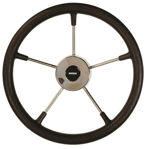 Volant en inox pour bateau à moteur - KS36G - VETUS - enduit polyuréthane / traditionnel / cinq branches