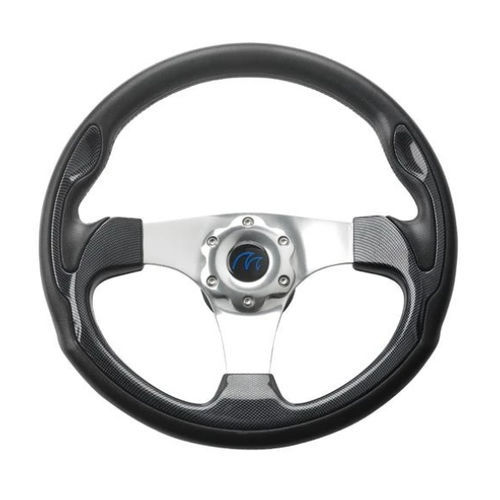 Volant en carbone pour bateau à moteur - SWSPORT - VETUS - course / trois branches