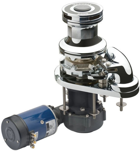 Guindeau hydraulique - P1027 series - VETUS - automatique / pour bateau / vertical
