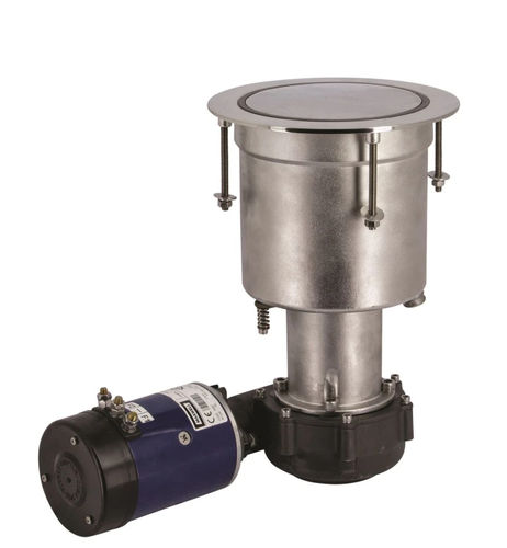 Cabestan pour bateau - P1003 series - VETUS - hydraulique / en inox / rétractable