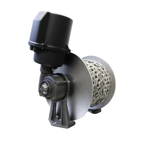 Treuil pour bateau - P1028 series - VETUS - pour manoeuvre d'ancre / à moteur électrique / tambour simple