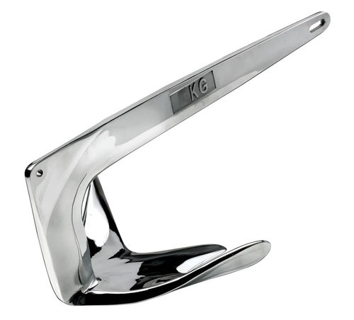Ancre type Bruce - P10506 series - VETUS - pour bateau / en inox