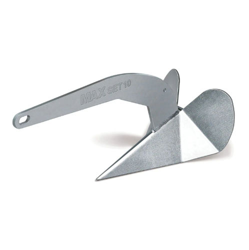 Ancre soc de charrue - P105004 series - VETUS - pour bateau / en acier galvanisé