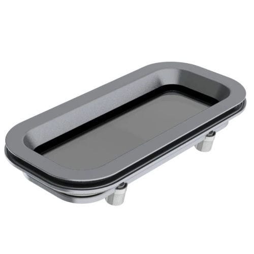 Hublot rectangulaire - PZ6 series - VETUS - pour bateau / ouvrant / avec angles arrondis