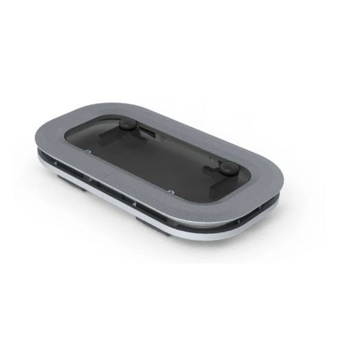 Hublot rectangulaire - PA series - VETUS - pour bateau / ouvrant / avec angles arrondis