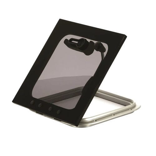 Panneau de pont pour bateau - FGH2626 - VETUS - carré / affleurant / en aluminium