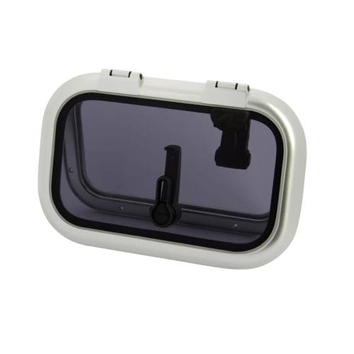 Panneau de pont pour bateau - ALA3520L - VETUS - rectangulaire / ouvrant / une poignée intérieure