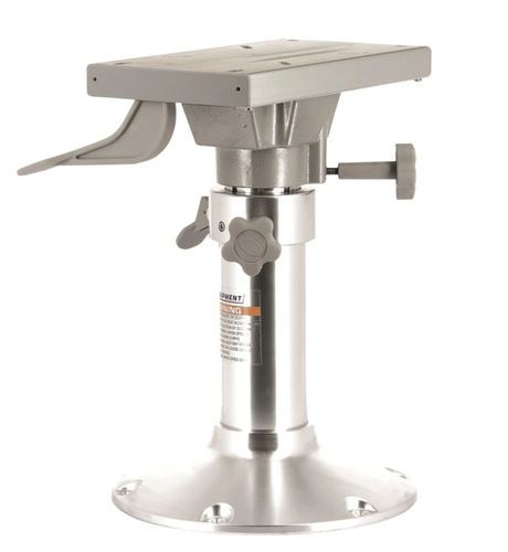 Pied pour siège pour bateau - PCMS4363 - VETUS - ajustable / en aluminium