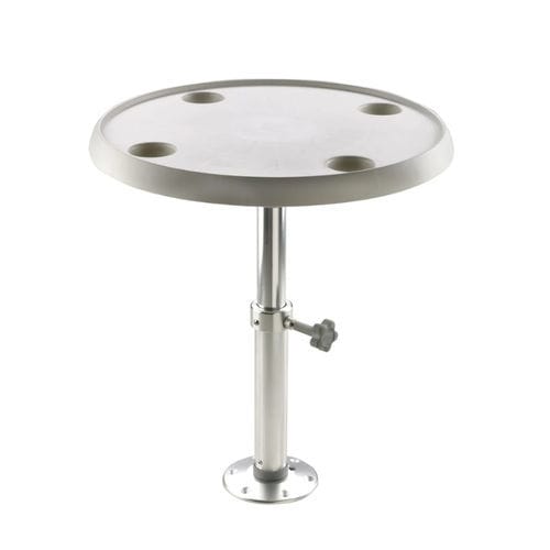 Table pour bateau - TPM5070 - VETUS - ajustable / amovible / en aluminium