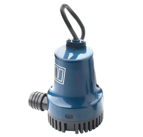 Pompe pour bateau - BLP series - VETUS - de cale / à eau / électrique