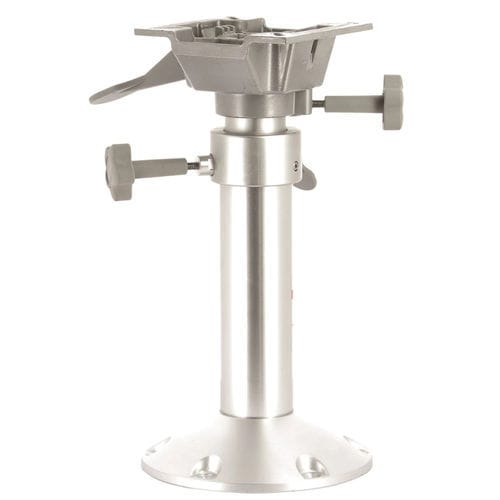 Pied pour siège pour bateau - PCM4363 - VETUS - ajustable / en aluminium
