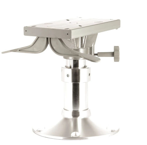 Pied pour siège pour bateau - PCG3547 - VETUS - ajustable / en aluminium