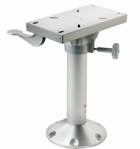 Pied pour siège pour bateau - PCFS45 - VETUS - fixe / en aluminium