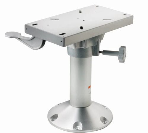 Pied pour siège pour bateau - PCFS33 - VETUS - fixe / en aluminium